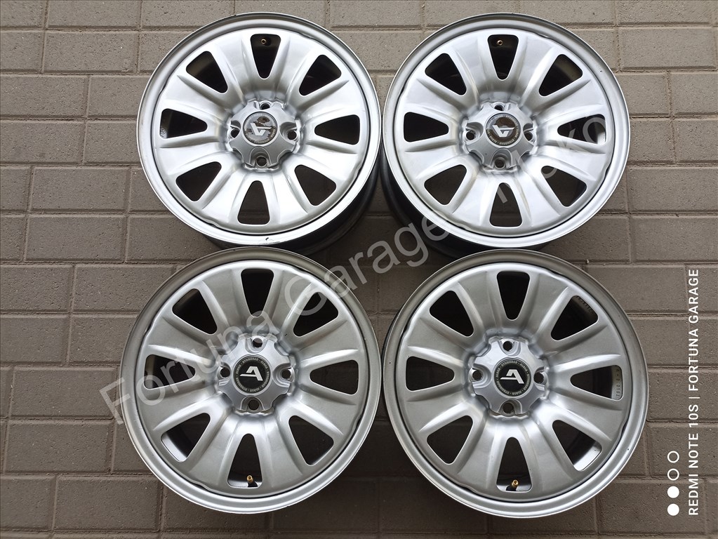 4x100 15" Alcar Hybrid újszerű lemezfelni garnitúra (628) 1. kép