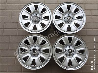 4x100 15" Alcar Hybrid újszerű lemezfelni garnitúra (628)