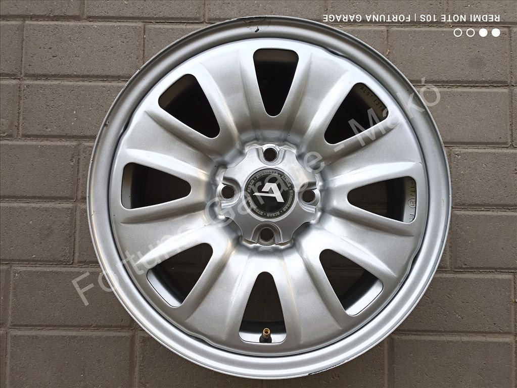 4x100 15" Alcar Hybrid újszerű lemezfelni garnitúra (628) 5. kép
