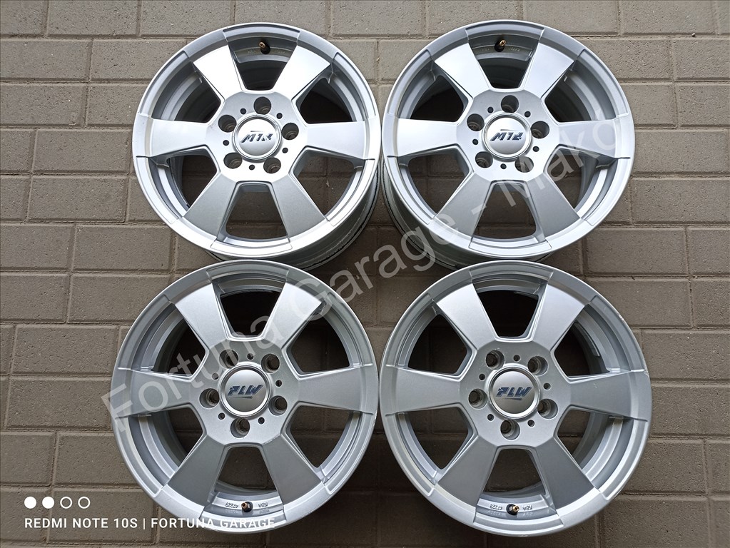 5x112 15" PLW B800 használt alufelni garnitúra 1. kép