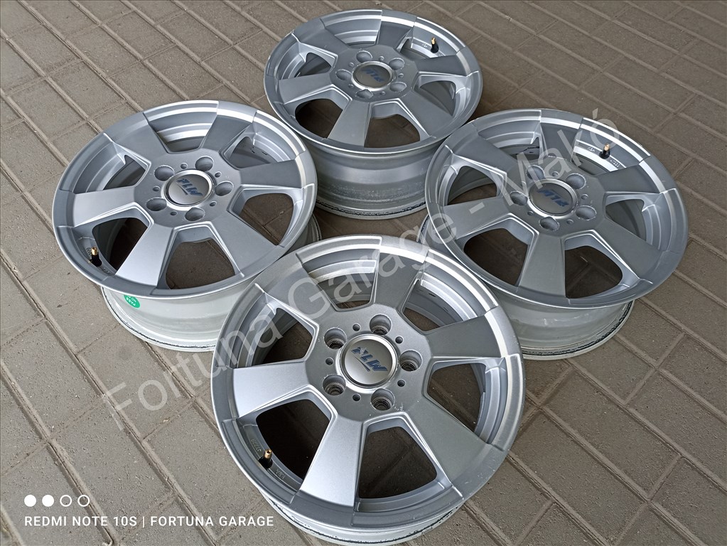 5x112 15" PLW B800 használt alufelni garnitúra 2. kép
