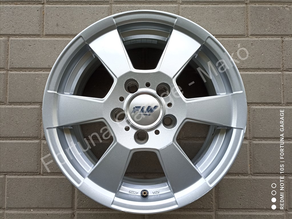 5x112 15" PLW B800 használt alufelni garnitúra 3. kép