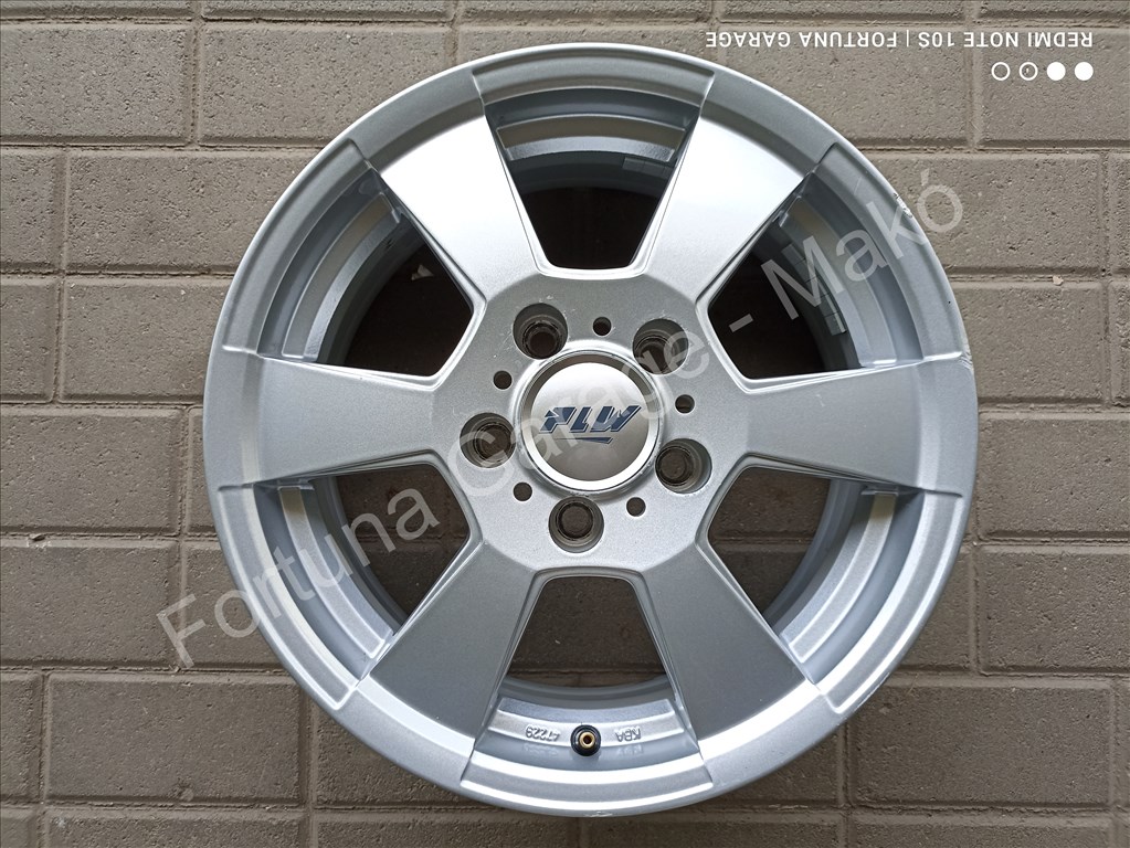 5x112 15" PLW B800 használt alufelni garnitúra 4. kép