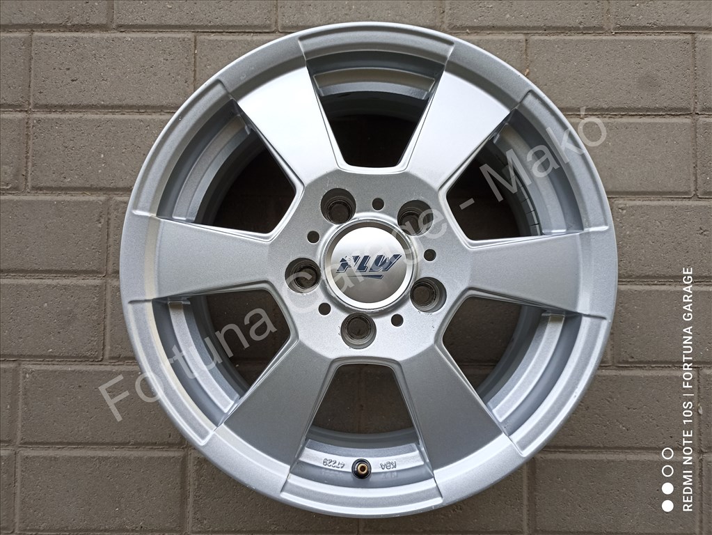 5x112 15" PLW B800 használt alufelni garnitúra 6. kép