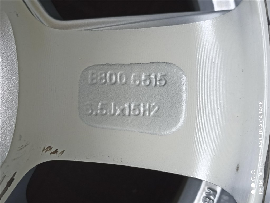 5x112 15" PLW B800 használt alufelni garnitúra 7. kép
