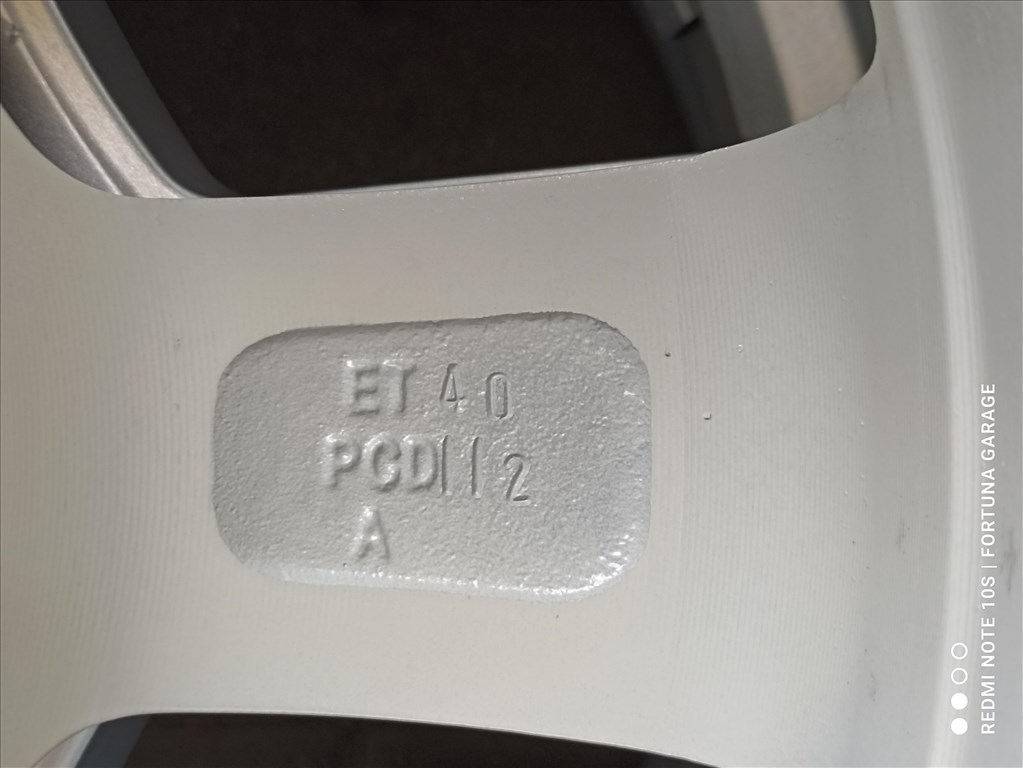 5x112 15" PLW B800 használt alufelni garnitúra 8. kép