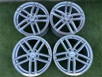 5x112 18" Dezent (Mercedes) kétszéles alufelni 9Jx18h2 ET52,5 8jx18h2 ET43