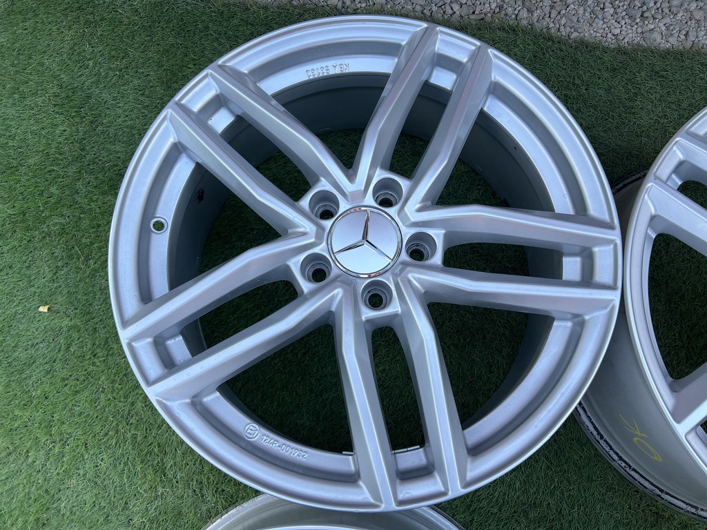 5x112 18" Dezent (Mercedes) kétszéles alufelni 9Jx18h2 ET52,5 8jx18h2 ET43 5. kép