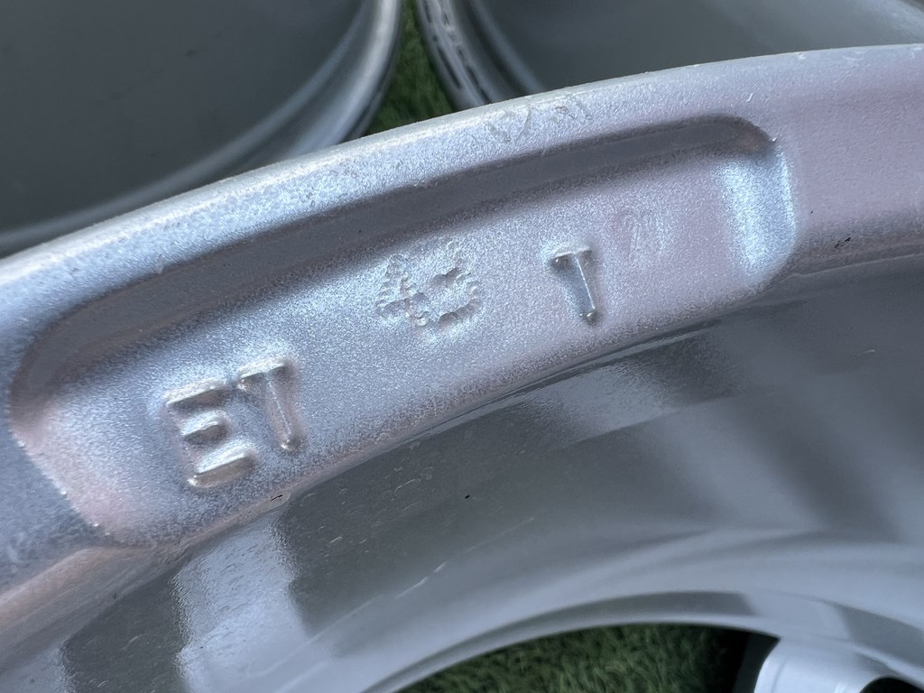 5x112 18" Dezent (Mercedes) kétszéles alufelni 9Jx18h2 ET52,5 8jx18h2 ET43 10. kép