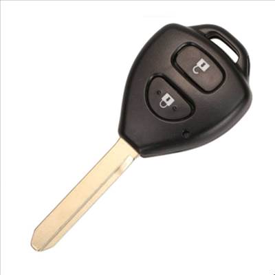Toyota kulcs 2 gombos kulcsház