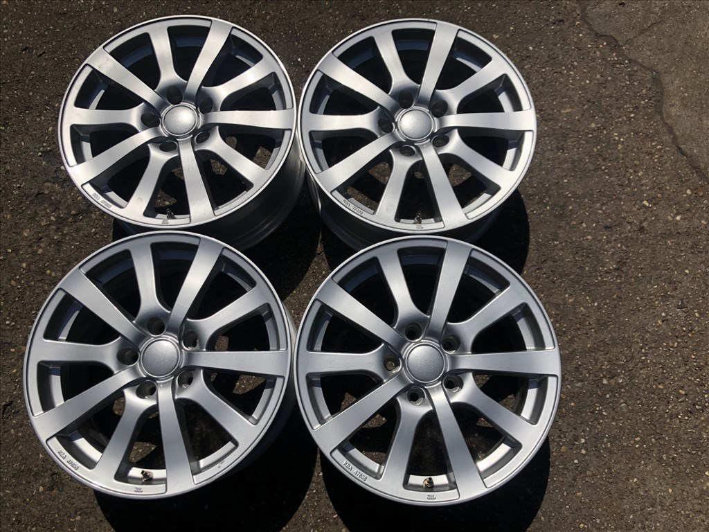 4db Platin 16" Audi - Skoda - VW alufelni. (3954) 1. kép