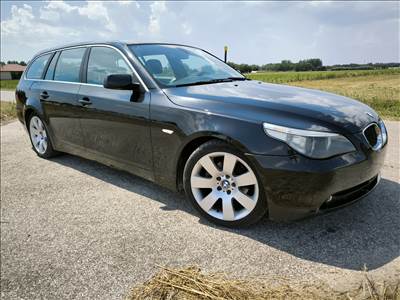 BMW 520 (E60/E61) bontott alkatrészei
