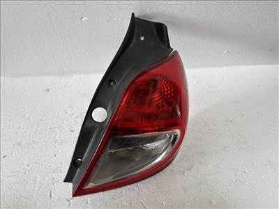 10189 Opel Astra K 2015 Lökhárító   hátsó Fehér 13425478