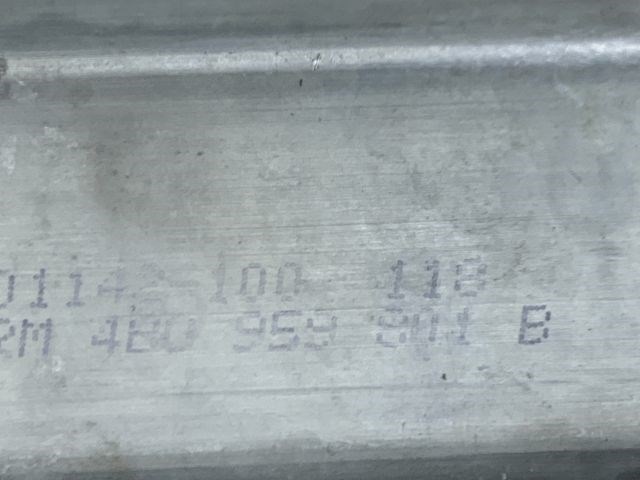 AUDI A6 C5 Bal hátsó Ablakemelő Motor 3. kép