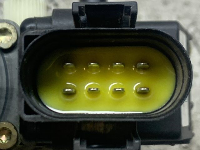 AUDI A6 C5 Bal hátsó Ablakemelő Motor 5. kép