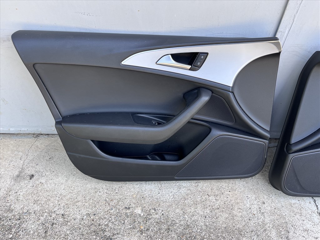 Audi A6 (C7 - 4G) S-line Bőr ülés garnitura 4. kép