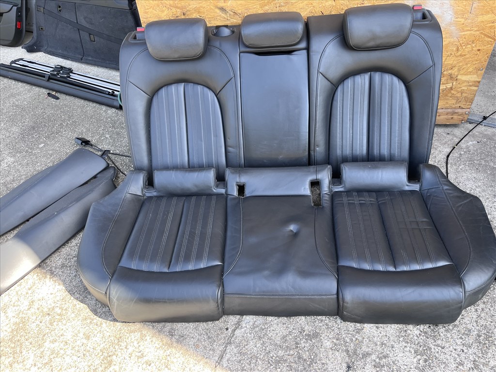 Audi A6 (C7 - 4G) S-line Bőr ülés garnitura 5. kép