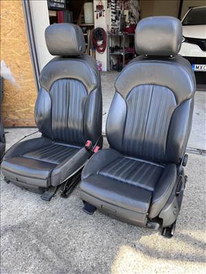 Audi A6 (C7 - 4G) S-line Bőr ülés garnitura