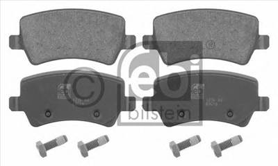 FEBI BILSTEIN 16625 - fékbetét FORD LAND ROVER VOLVO