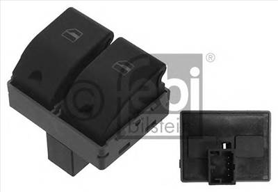 FEBI BILSTEIN 44537 - kapcsoló, ablakemelő SEAT VW