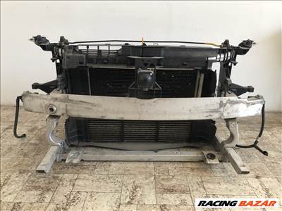 Mercedes Benz B osztály W 246 zárhíd , homlokfal , vízhűtő , hűtősor , ventilátor 