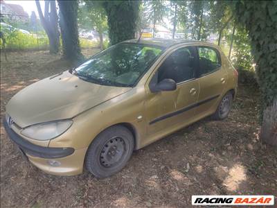 Peugeot 206 bontott alkatrészei