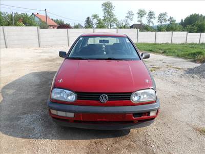 Volkswagen GOLF III (1H1) 1.6 vízhűtő