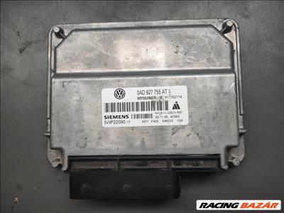 Volkswagen Touareg I V10 TDI automata váltó vezérlő elektronika  0ad927755at