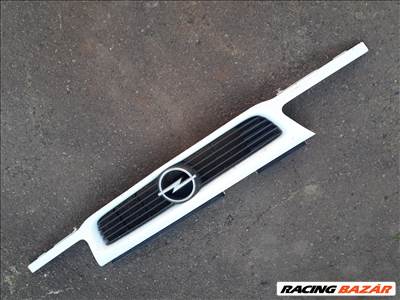 Opel Astra F 1998 fehér , E474, színkódú hűtőrács 