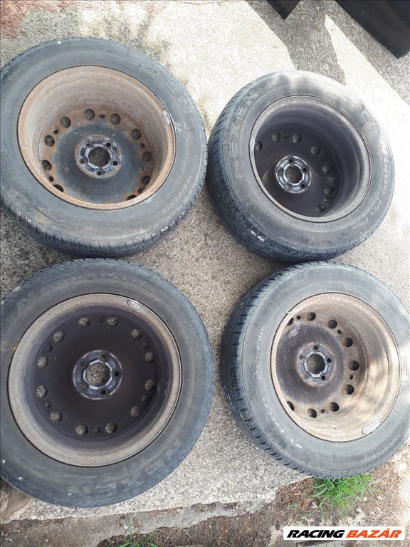 Skoda Octavia I    15 ös lemezfelni  6Q0601027B,,6J15ET43 3. kép