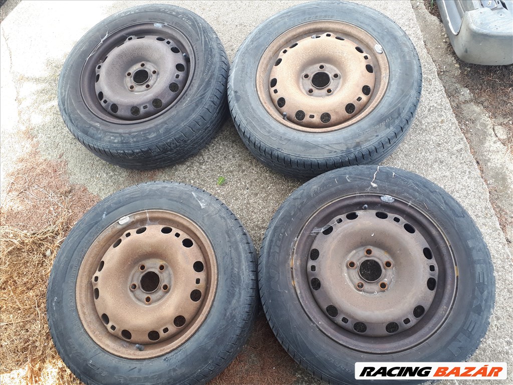 Skoda Octavia I    15 ös lemezfelni  6Q0601027B,,6J15ET43 1. kép