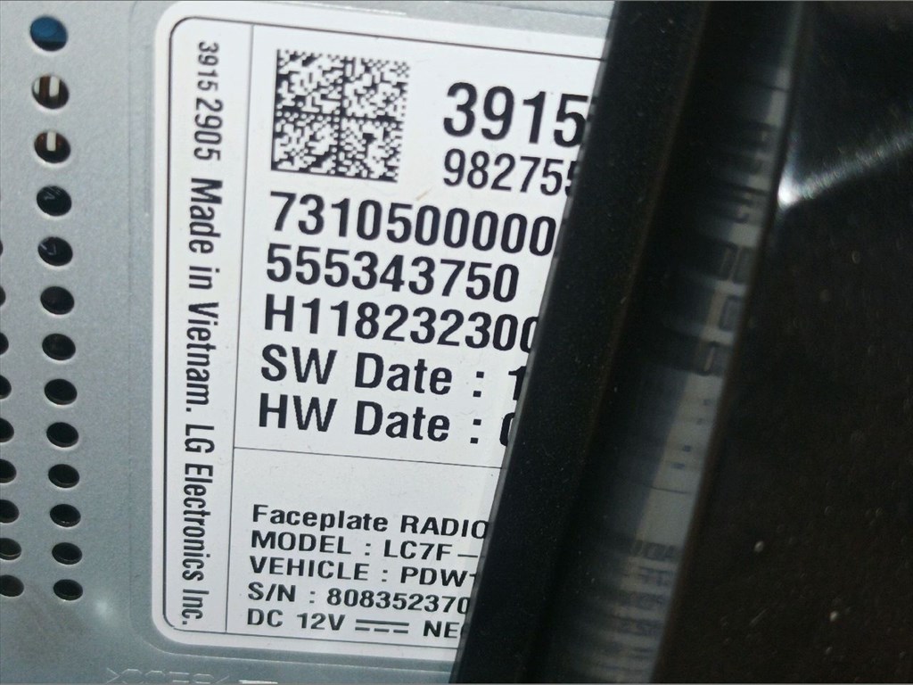 Opel Crossland X fejegység  555343750 3. kép