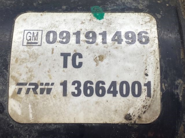 OPEL VECTRA C ABS Kocka 4. kép