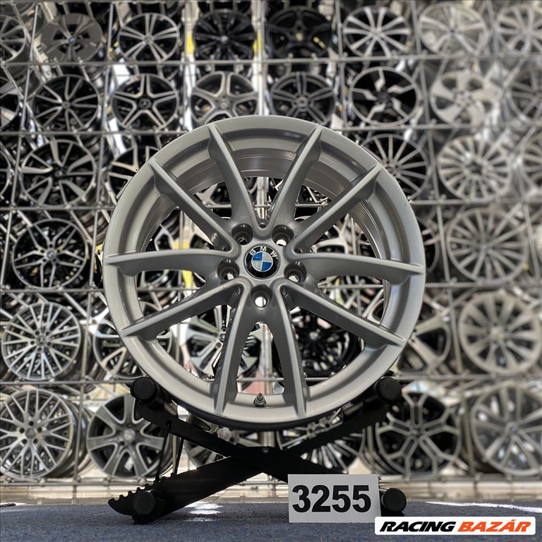 (3255)  BMW 18 gyári felni alufelni, 5x112, X3 X4  1. kép