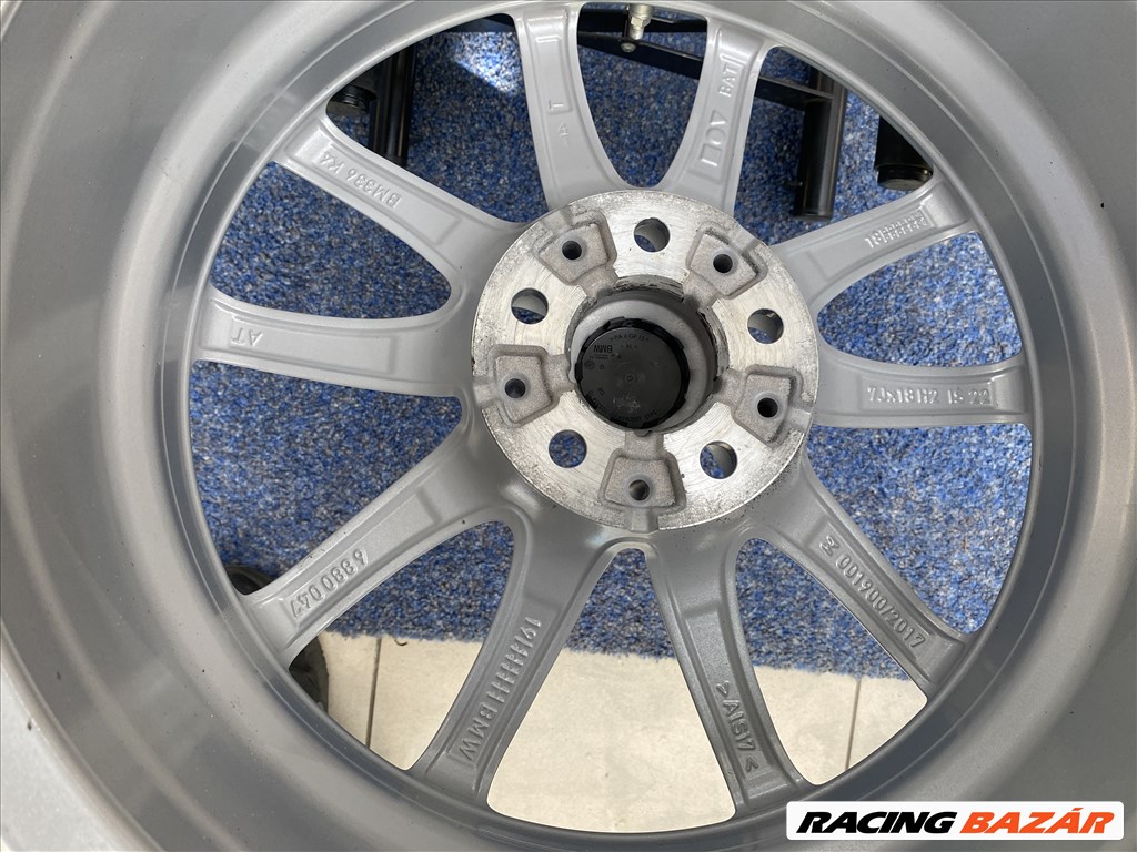 (3255)  BMW 18 gyári felni alufelni, 5x112, X3 X4  2. kép