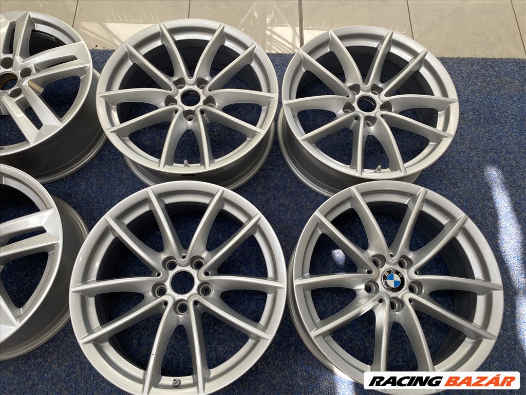 (3255)  BMW 18 gyári felni alufelni, 5x112, X3 X4  3. kép