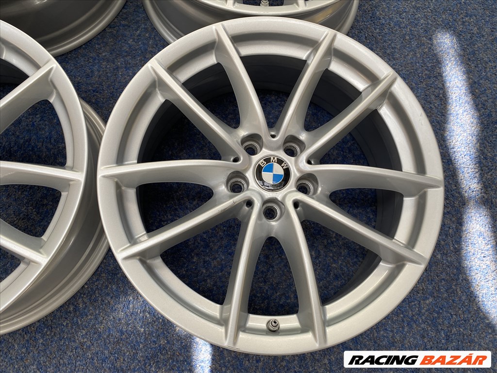 (3255)  BMW 18 gyári felni alufelni, 5x112, X3 X4  4. kép