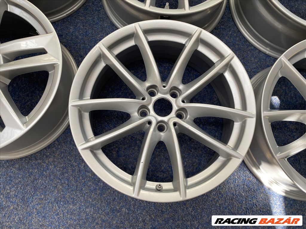 (3255)  BMW 18 gyári felni alufelni, 5x112, X3 X4  5. kép
