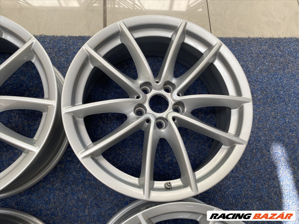 (3255)  BMW 18 gyári felni alufelni, 5x112, X3 X4  6. kép