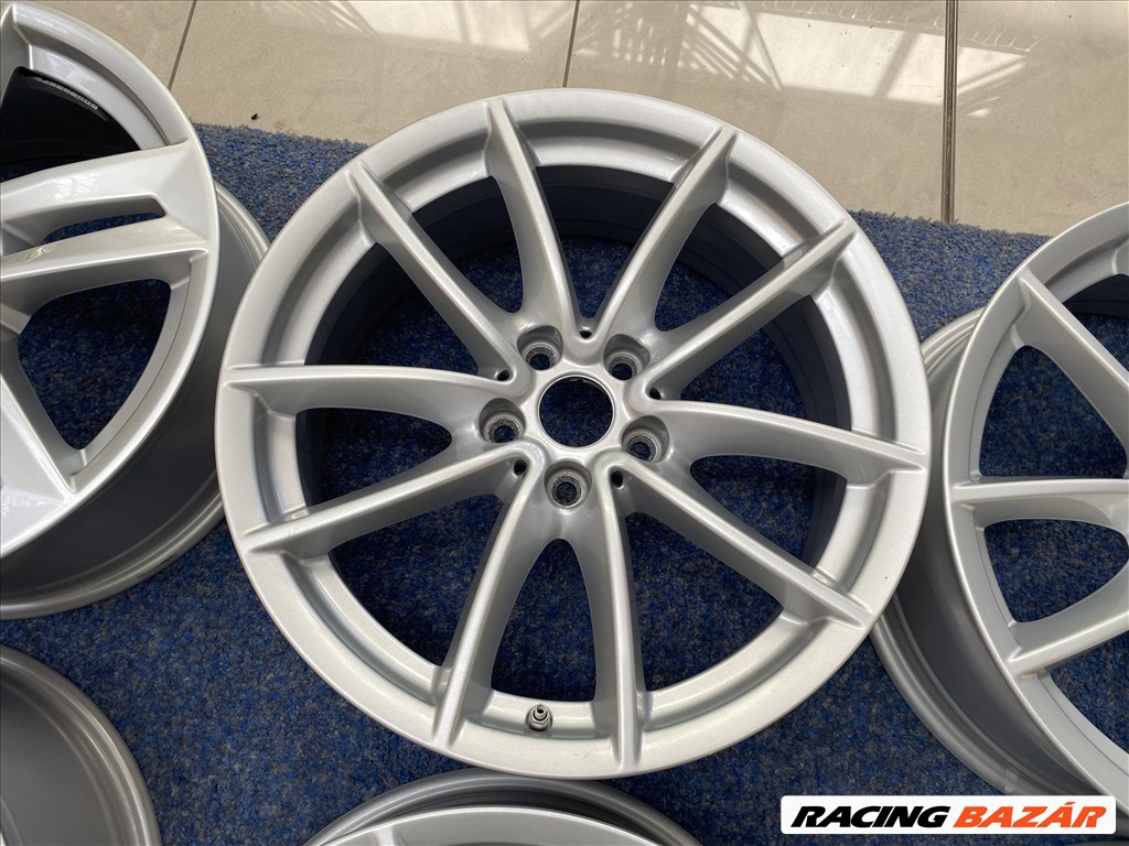 (3255)  BMW 18 gyári felni alufelni, 5x112, X3 X4  7. kép