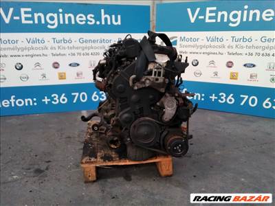 FORD FIESTA UGJC bontott motor 