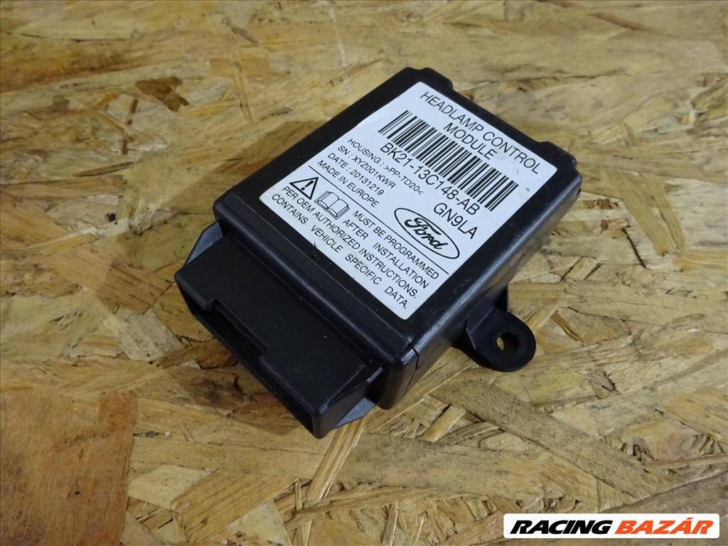 Ford Transit Tranzit Custom MK8 12 Fényszóró állító modul érzékelő 468 bk2113c148ab 4. kép