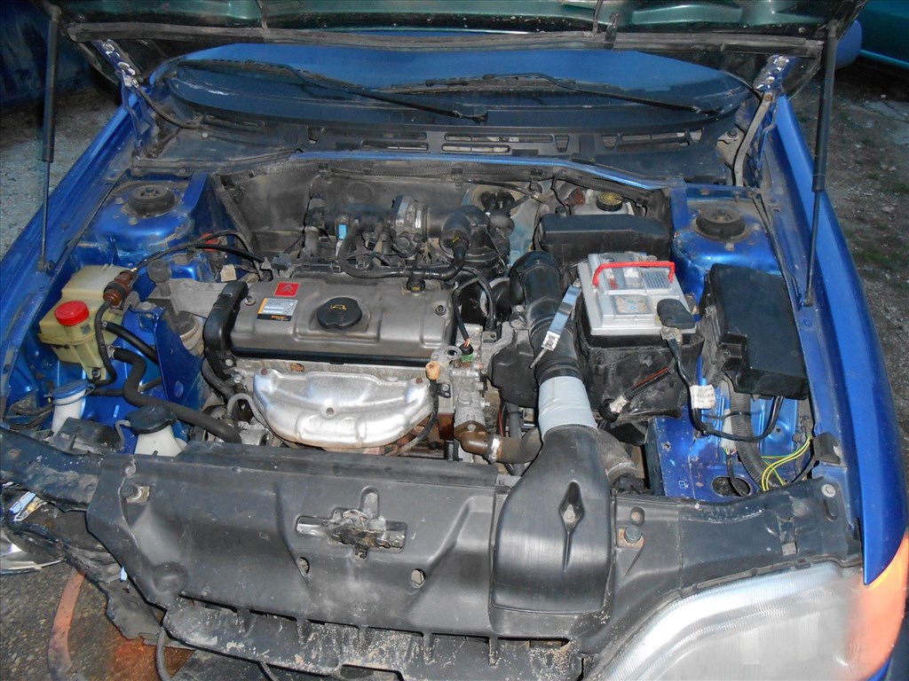 Citroen XSARA (N1) 1.6 i első ablaktörlő motor 5. kép