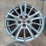 5x114,3 17 Gyári Mazda alufelni 158000ft a 4db/53/
