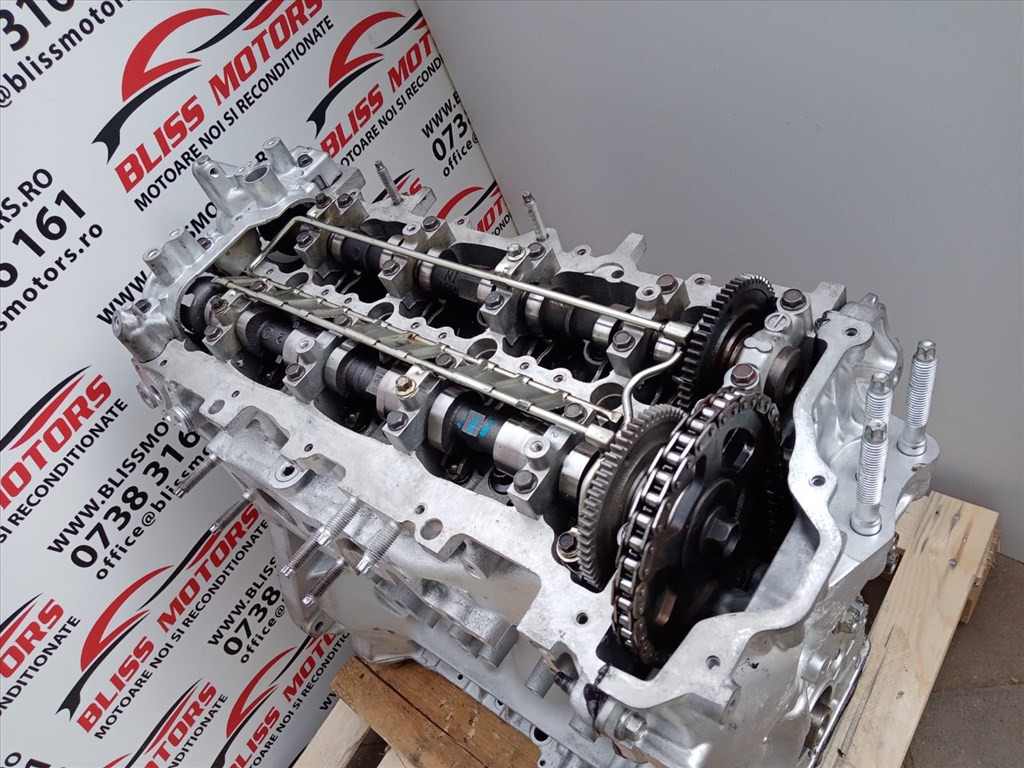 Mazda 2.2 sky-active 3 6 cx3 cx5 cx7 SH01 SH3 stb. felújított motor 2. kép