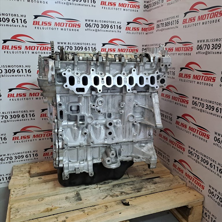 Mazda 2.2 sky-active 3 6 cx3 cx5 cx7 SH01 SH3 stb. felújított motor 1. kép