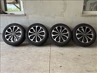 Nissan 5x114.3 18" alufelnik nyári gumikkal olcsón