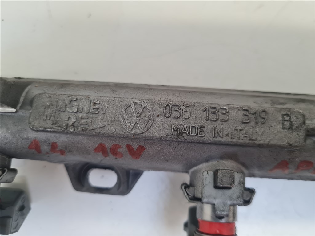 Volkswagen Golf IV 1.4 16V APE porlasztó sor (20722) 036133319b 3. kép