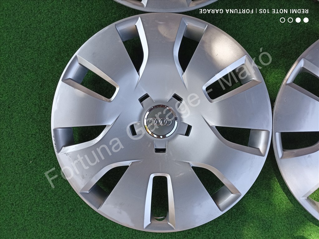 16" Audi használt dísztárcsa (73) 2. kép