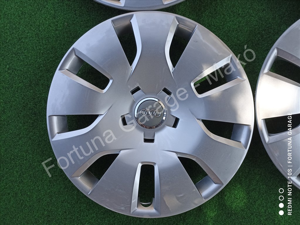 16" Audi használt dísztárcsa (73) 4. kép
